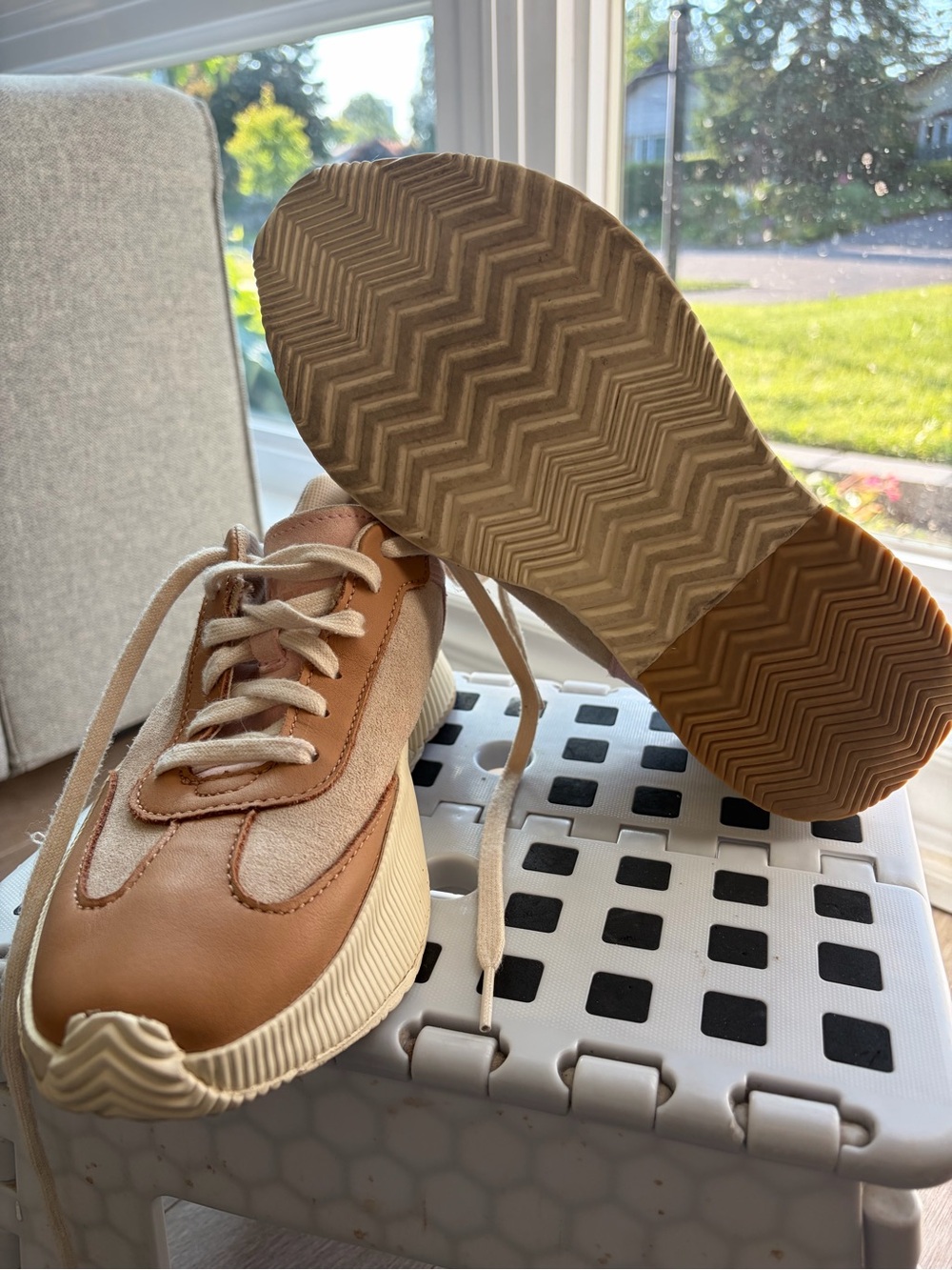 Sorel Women's ONA BLVD Classic Waterproof Sneaker - Picture 6 of 8